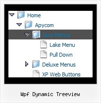 Wpf Dynamic Treeview Menu Tree Relative Position