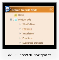 Yui 2 Treeview Sharepoint Display Tree Html Tree