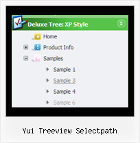 Yui Treeview Selectpath Tree Dhtml Floating