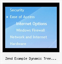 Zend Example Dynamic Tree Categories Tree Menu Con Frame