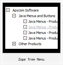 Zope Tree Menu Menu Windows En Tree